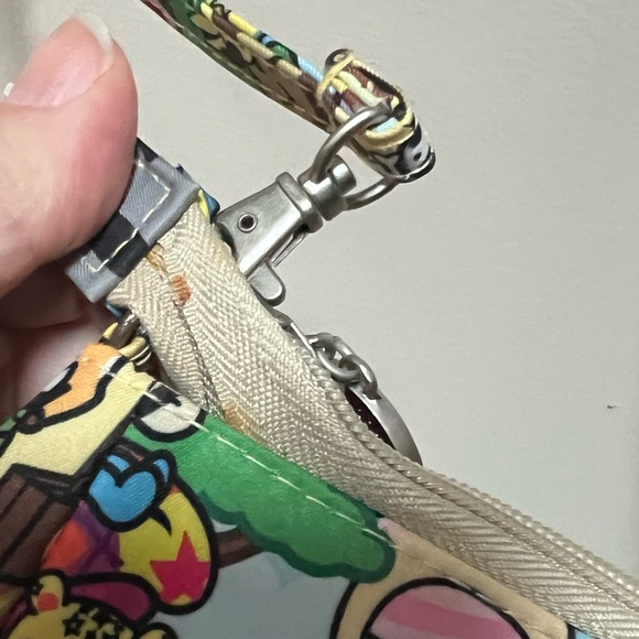 Ju-Ju-Be x Tokidoki Animalini 1.0 Zoo Large Set Piece, Long Strap & Luggage Tag - Picture 15 of 16